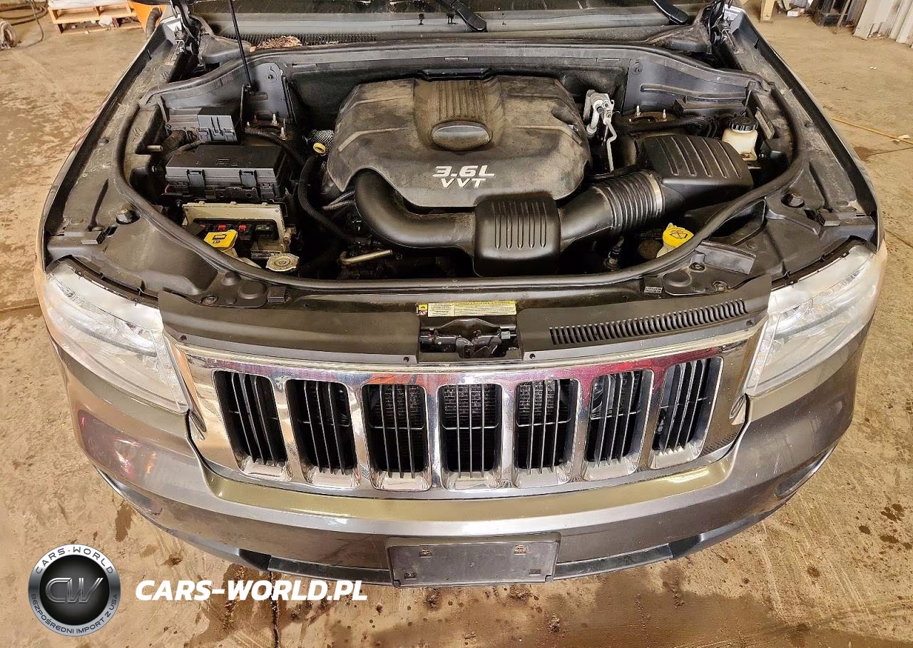 2012 Jeep Grand Cherokee VIN:1C4RJFAG4DC544671 - 12