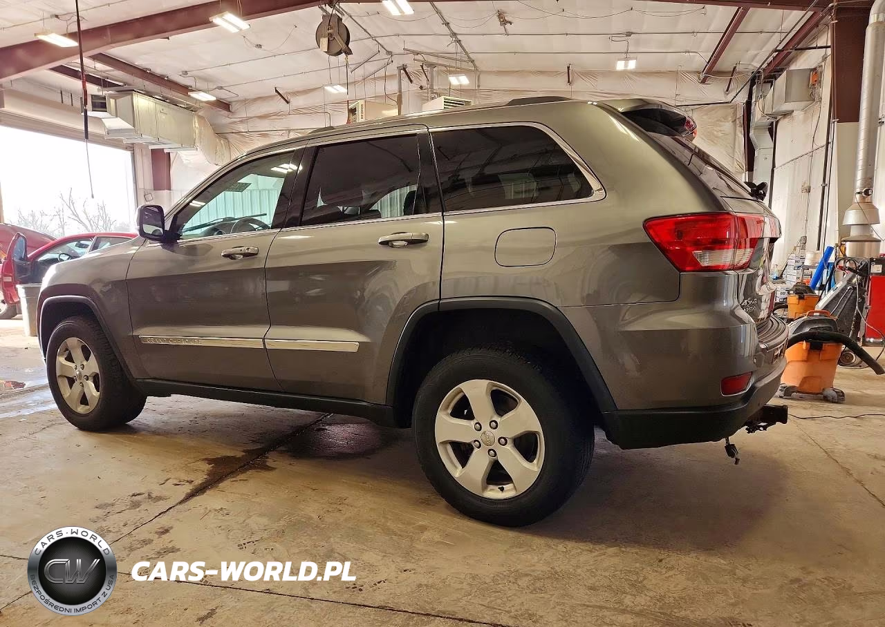 2012 Jeep Grand Cherokee VIN:1C4RJFAG4DC544671 - 2