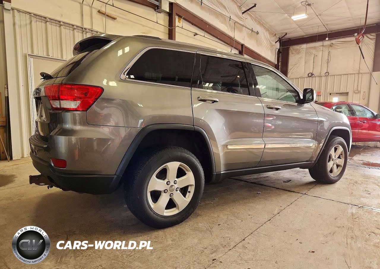 2012 Jeep Grand Cherokee VIN:1C4RJFAG4DC544671 - 3