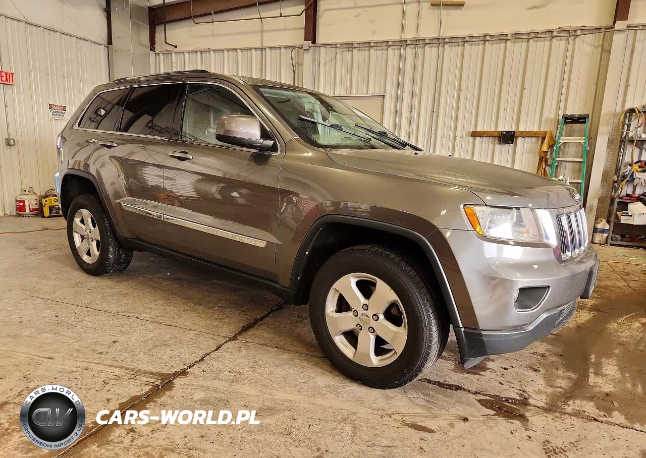 2012 Jeep Grand Cherokee VIN:1C4RJFAG4DC544671 - 4