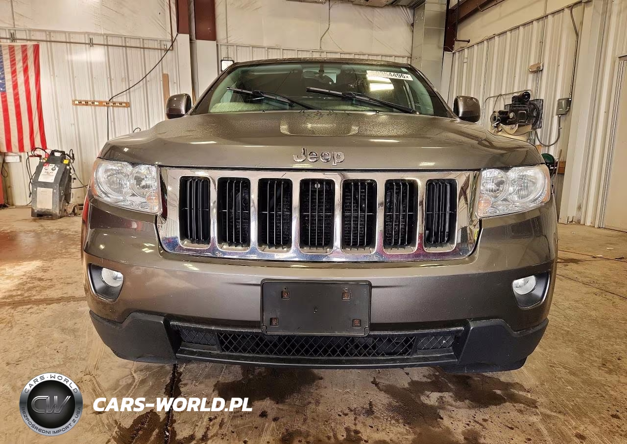 2012 Jeep Grand Cherokee VIN:1C4RJFAG4DC544671 - 5