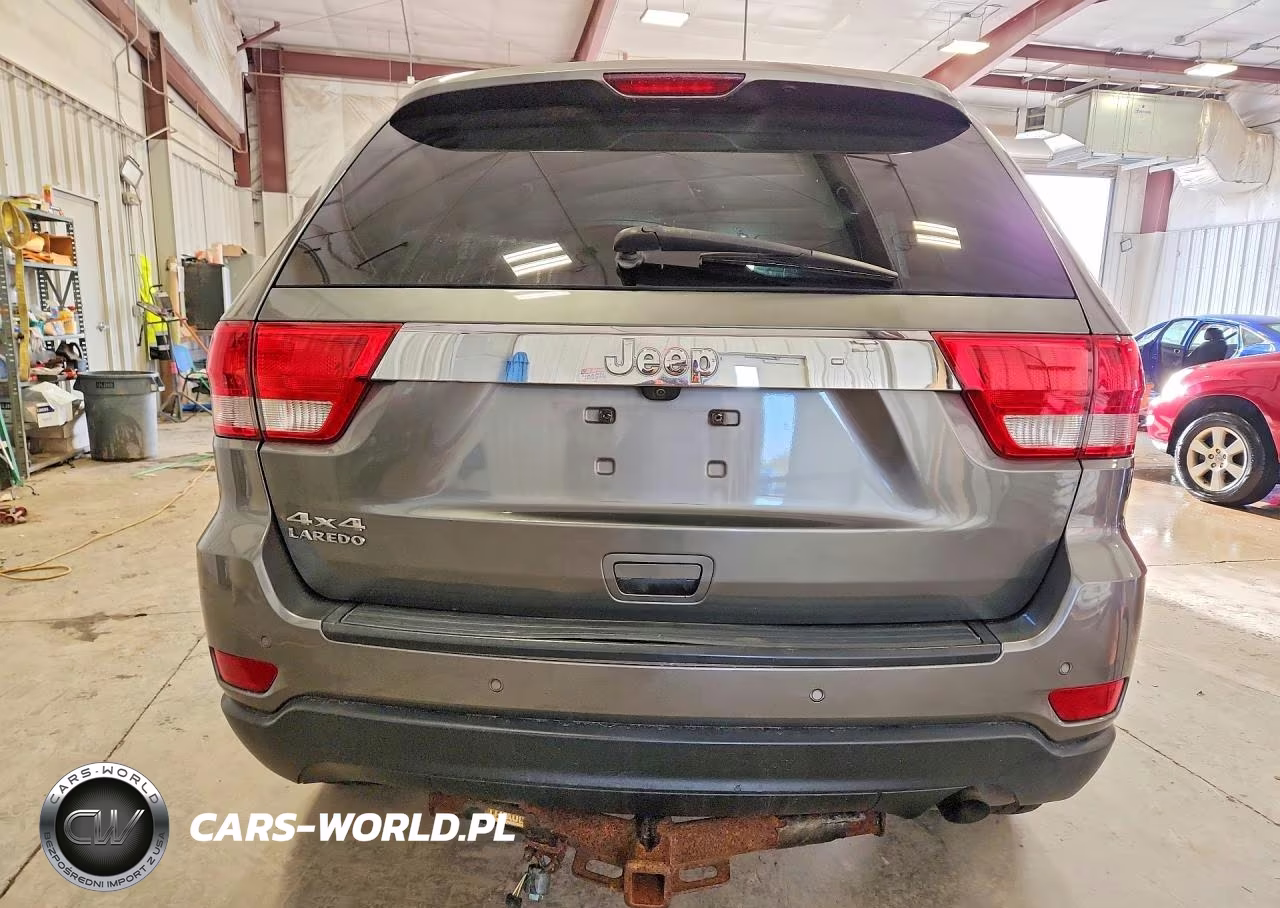 2012 Jeep Grand Cherokee VIN:1C4RJFAG4DC544671 - 6