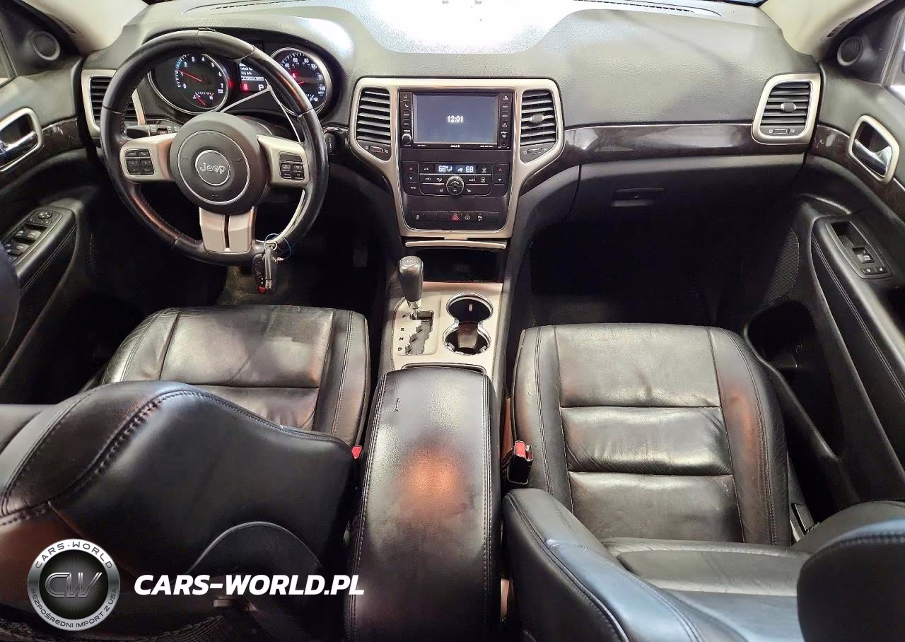 2012 Jeep Grand Cherokee VIN:1C4RJFAG4DC544671 - 8
