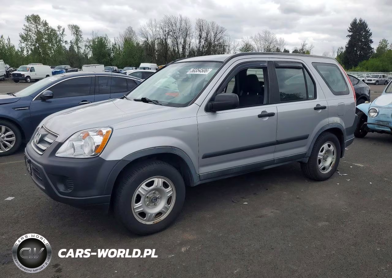2005 Honda Cr-V Lx