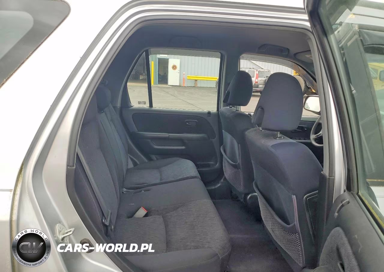 2005 Honda Cr-V Lx VIN:JHLRD78535C018084 - 10