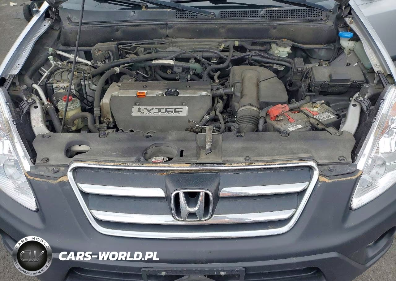 2005 Honda Cr-V Lx VIN:JHLRD78535C018084 - 11