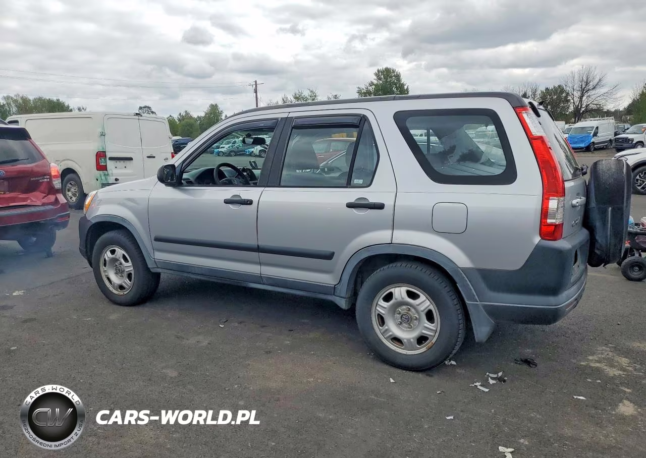 2005 Honda Cr-V Lx VIN:JHLRD78535C018084 - 2
