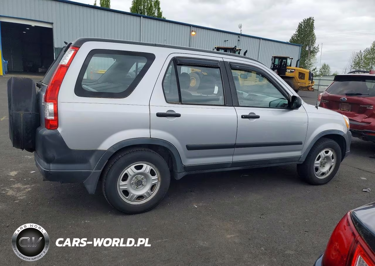 2005 Honda Cr-V Lx VIN:JHLRD78535C018084 - 3