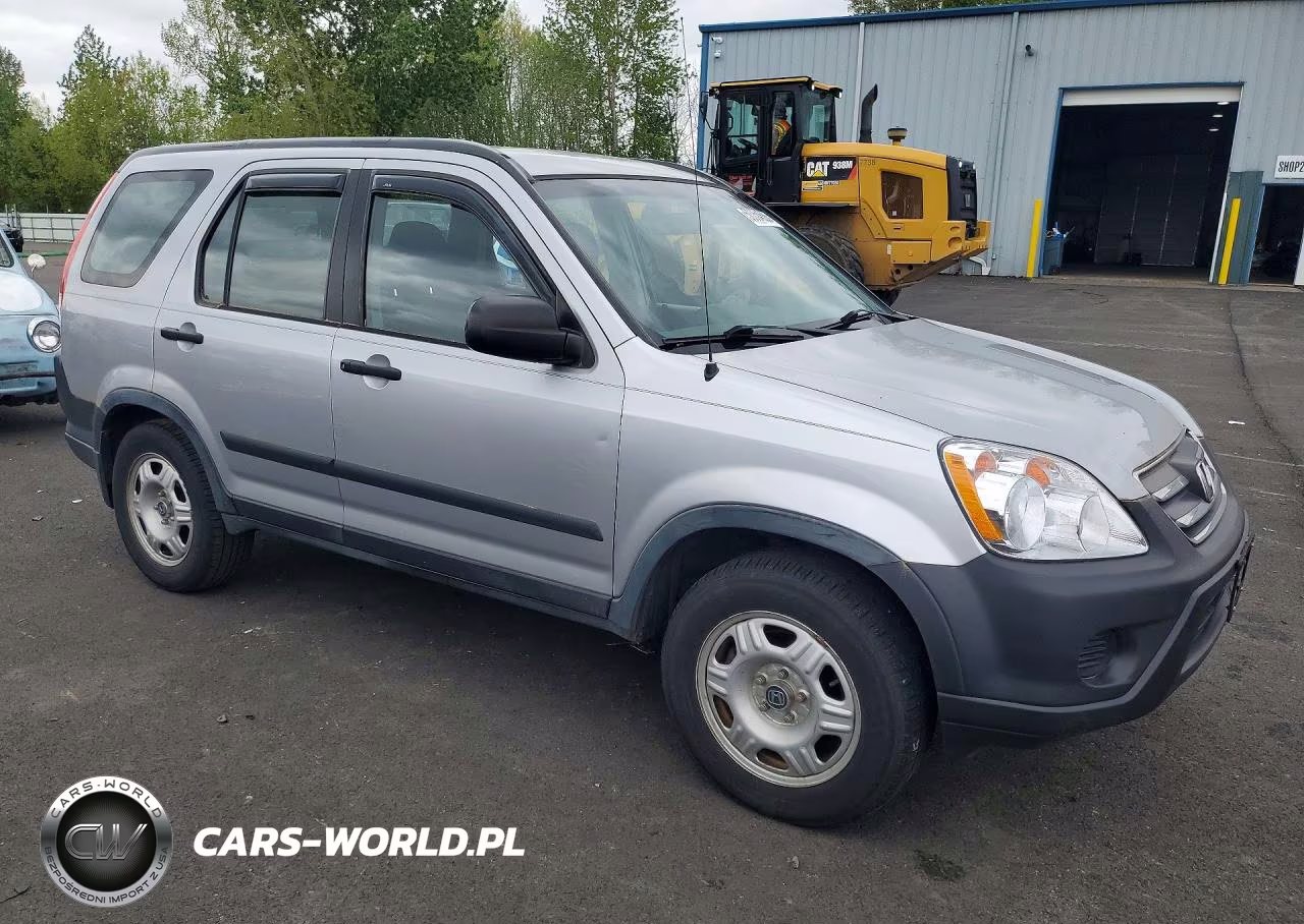 2005 Honda Cr-V Lx VIN:JHLRD78535C018084 - 4