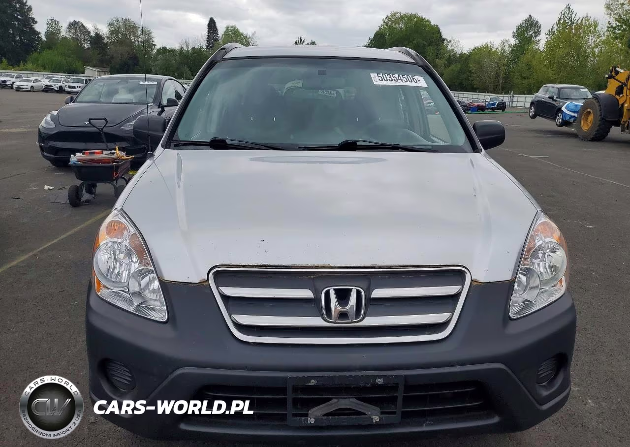 2005 Honda Cr-V Lx VIN:JHLRD78535C018084 - 5