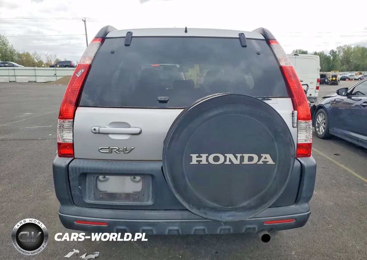 2005 Honda Cr-V Lx VIN:JHLRD78535C018084 - 6