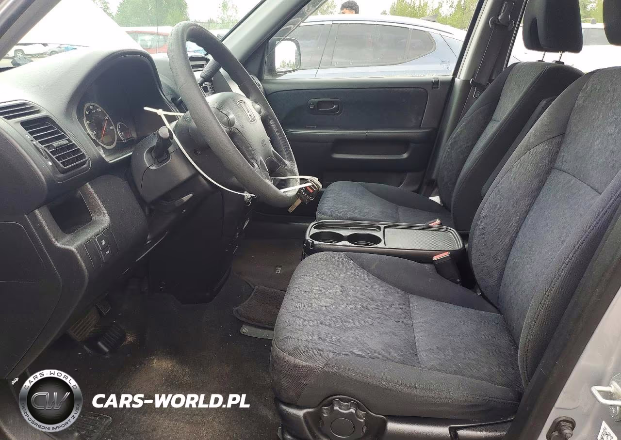 2005 Honda Cr-V Lx VIN:JHLRD78535C018084 - 7