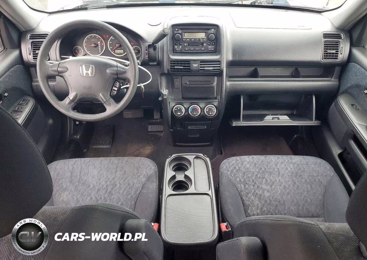 2005 Honda Cr-V Lx VIN:JHLRD78535C018084 - 8