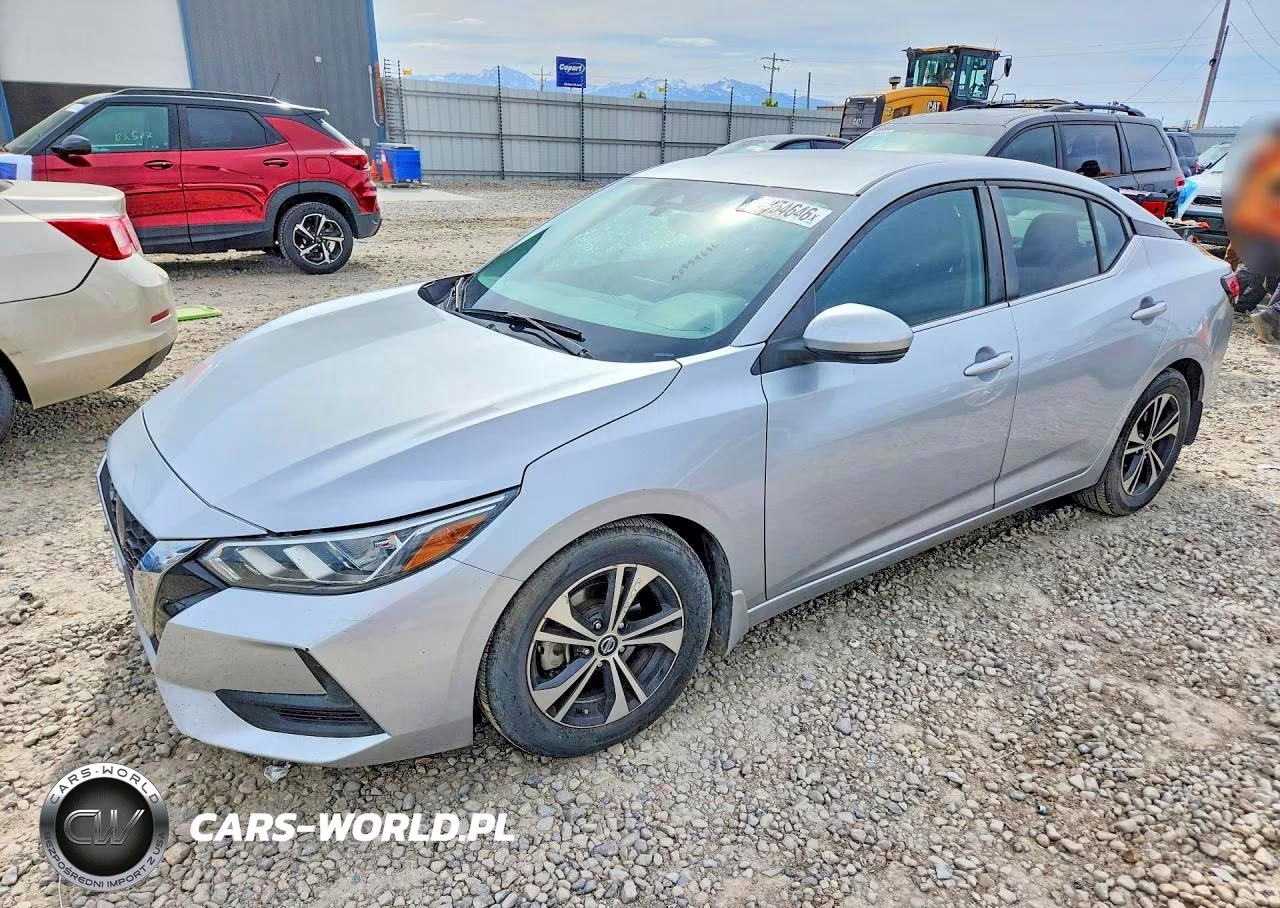 2020 Nissan Sentra Sv