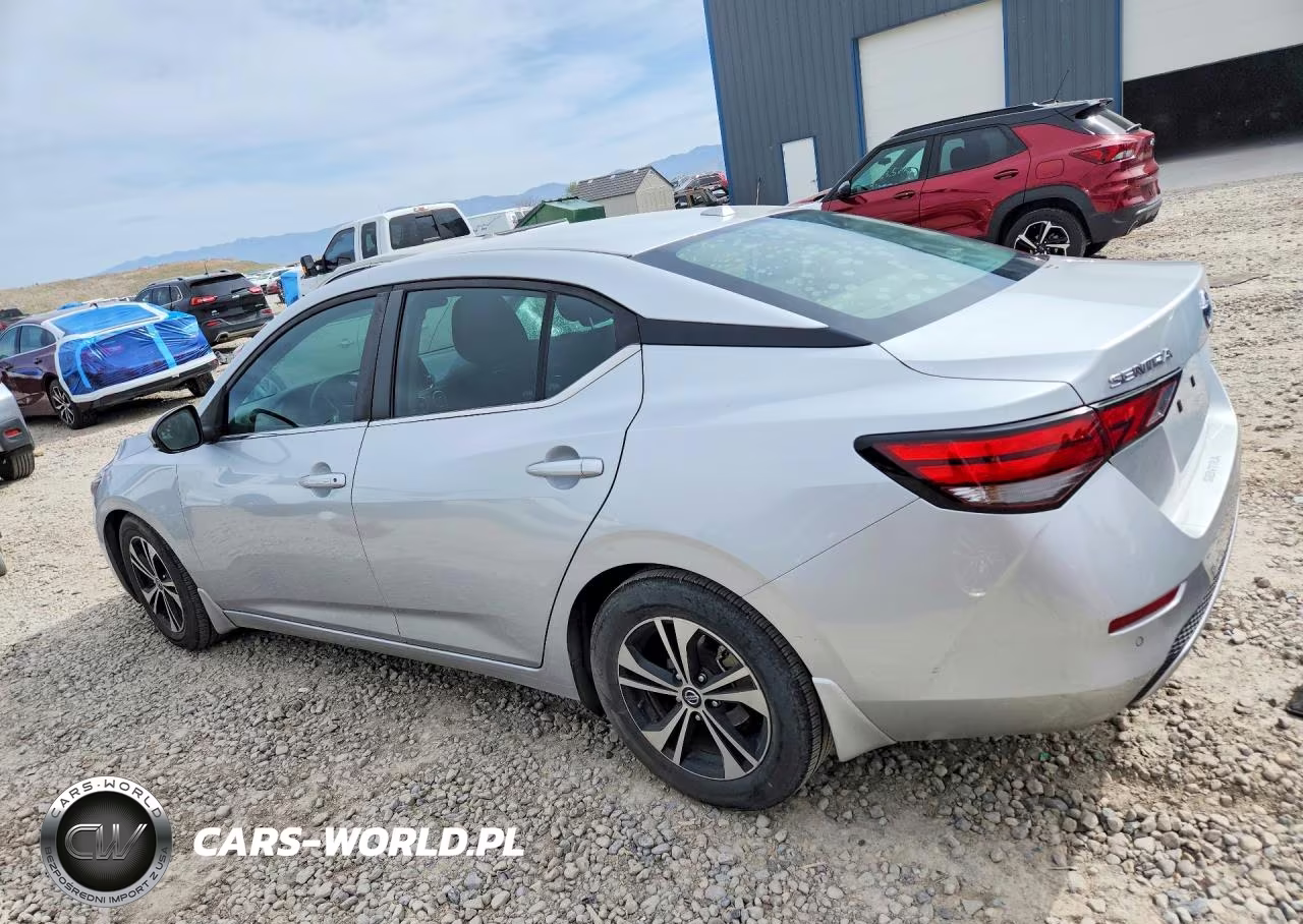 2020 Nissan Sentra Sv VIN:3N1AB8CV3LY225949 - 2