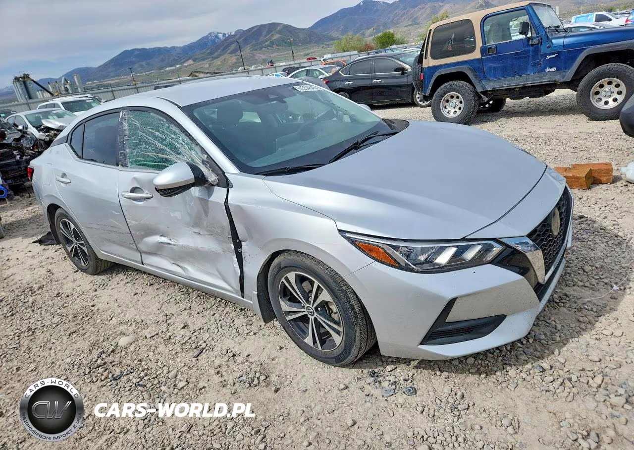 2020 Nissan Sentra Sv VIN:3N1AB8CV3LY225949 - 4
