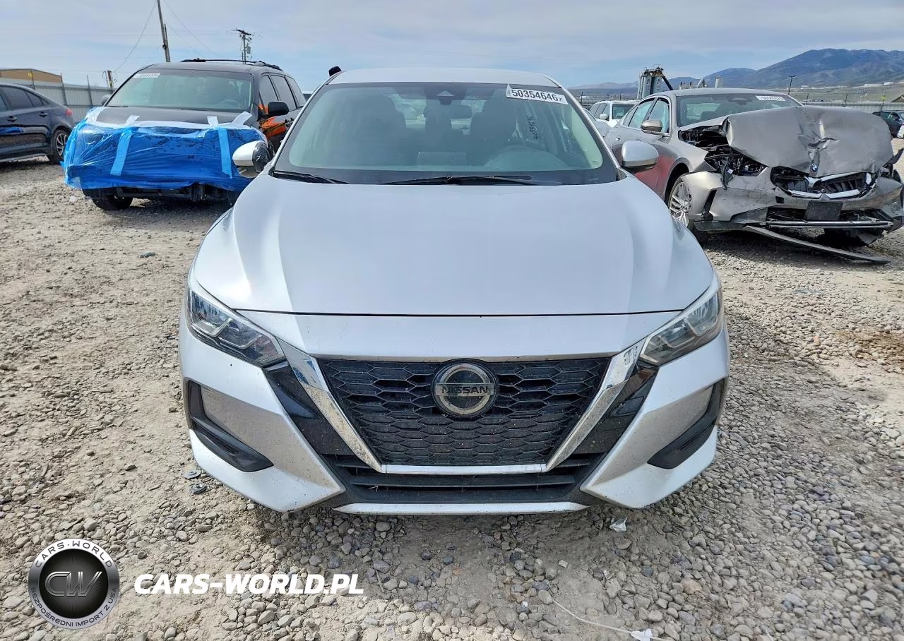 2020 Nissan Sentra Sv VIN:3N1AB8CV3LY225949 - 5