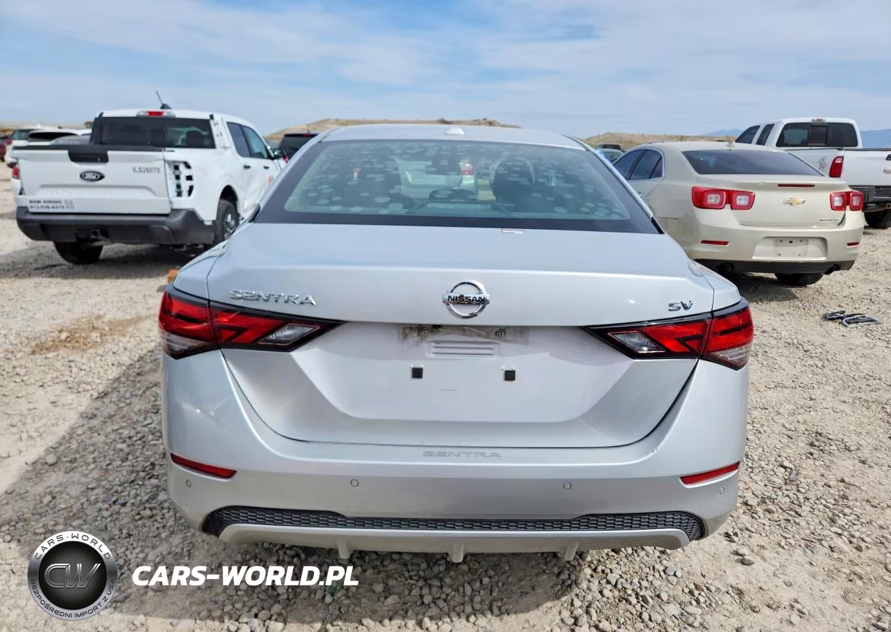 2020 Nissan Sentra Sv VIN:3N1AB8CV3LY225949 - 6
