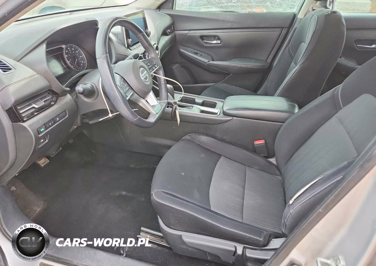 2020 Nissan Sentra Sv VIN:3N1AB8CV3LY225949 - 7