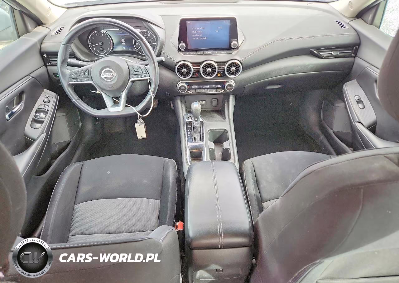 2020 Nissan Sentra Sv VIN:3N1AB8CV3LY225949 - 8