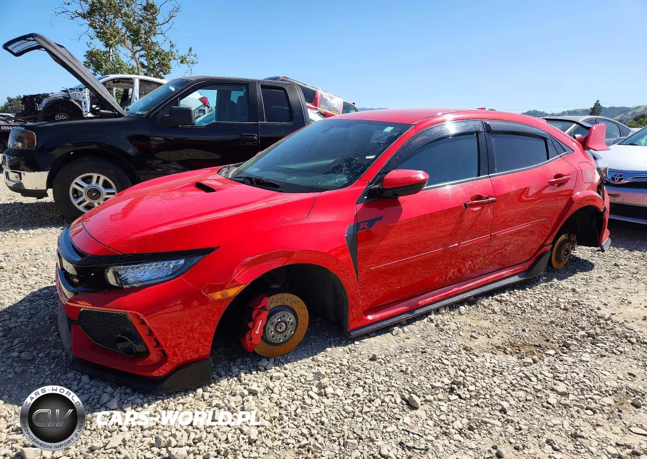 2018 Honda Civic Type-R Touring