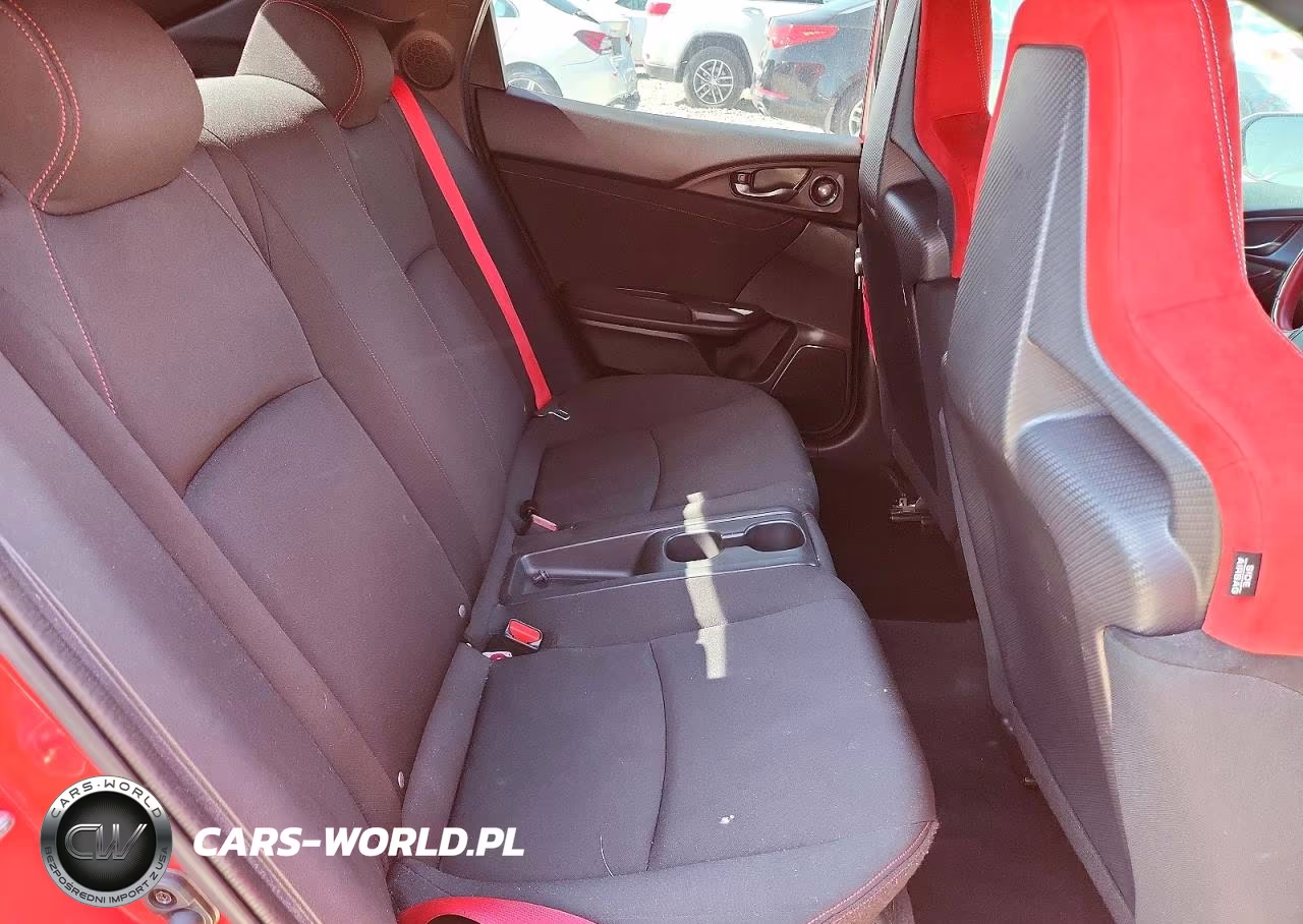 2018 Honda Civic Type-R Touring VIN:SHHFK8G71JU202241 - 10