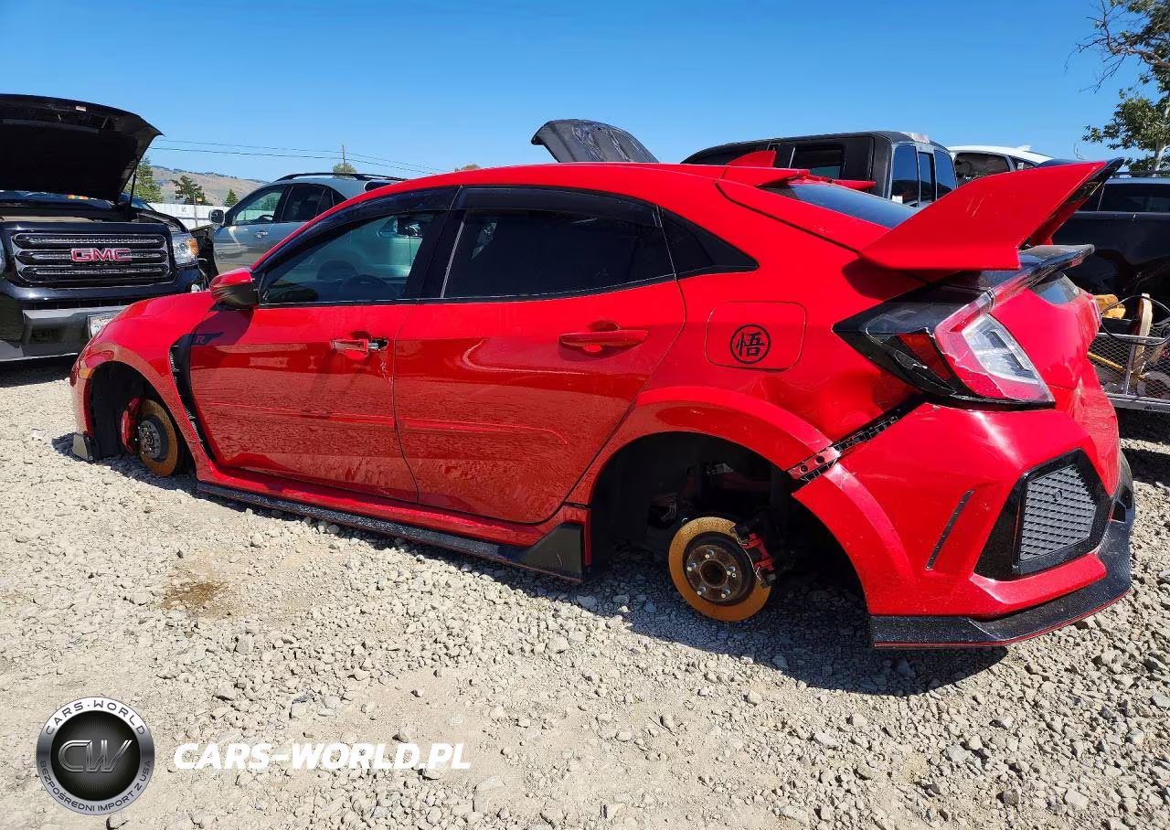 2018 Honda Civic Type-R Touring VIN:SHHFK8G71JU202241 - 2