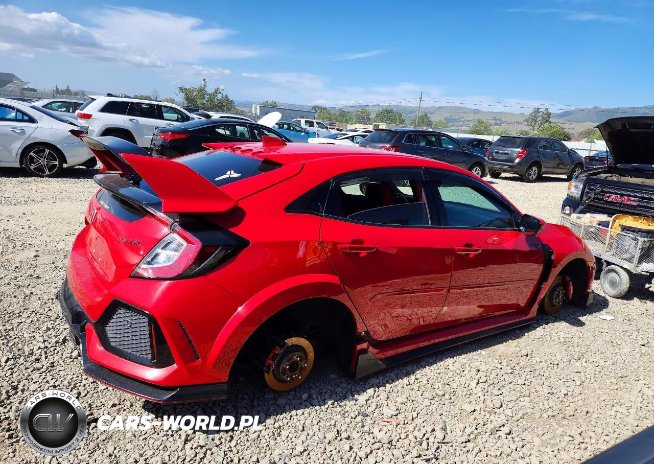 2018 Honda Civic Type-R Touring VIN:SHHFK8G71JU202241 - 3