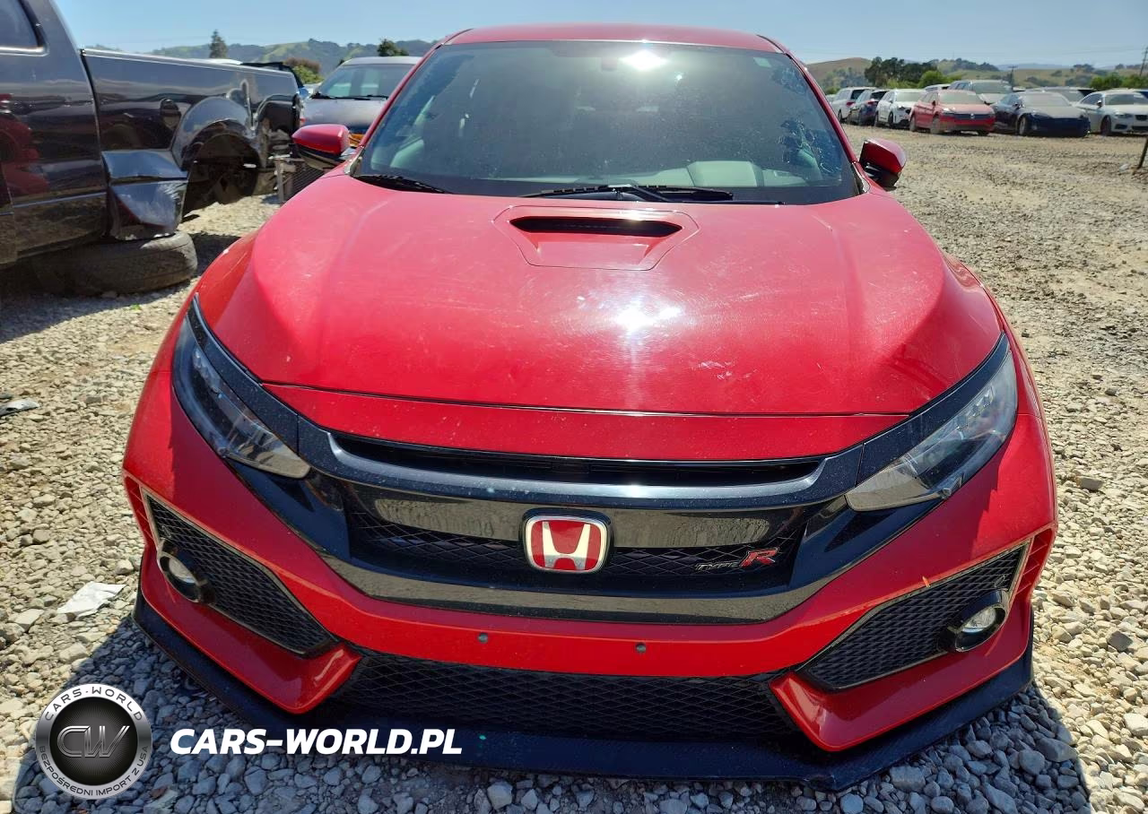 2018 Honda Civic Type-R Touring VIN:SHHFK8G71JU202241 - 5