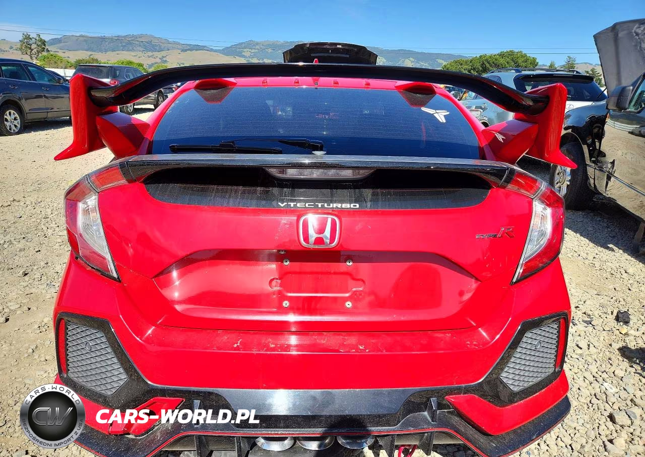 2018 Honda Civic Type-R Touring VIN:SHHFK8G71JU202241 - 6