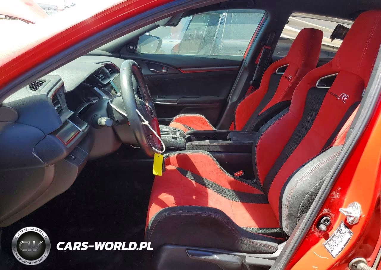 2018 Honda Civic Type-R Touring VIN:SHHFK8G71JU202241 - 7