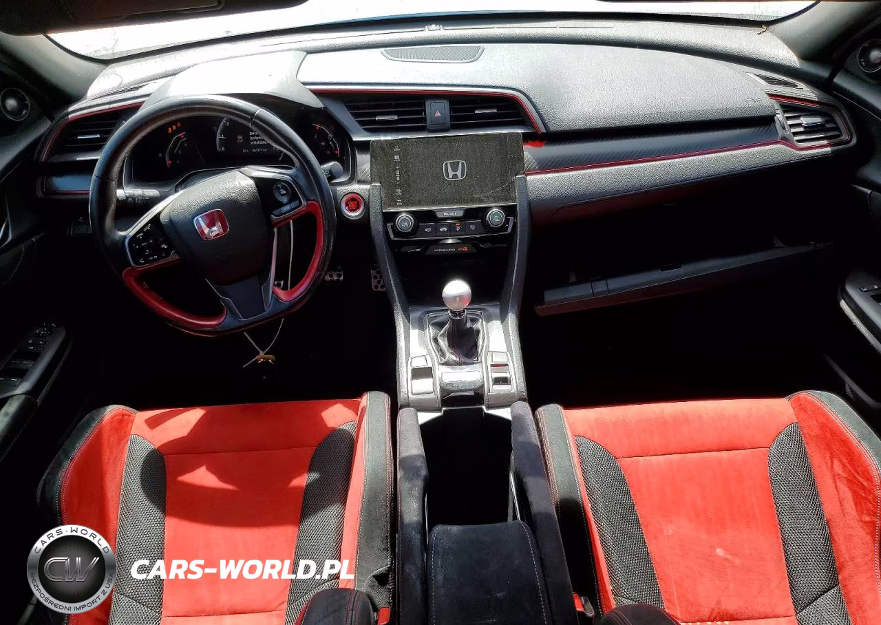 2018 Honda Civic Type-R Touring VIN:SHHFK8G71JU202241 - 8