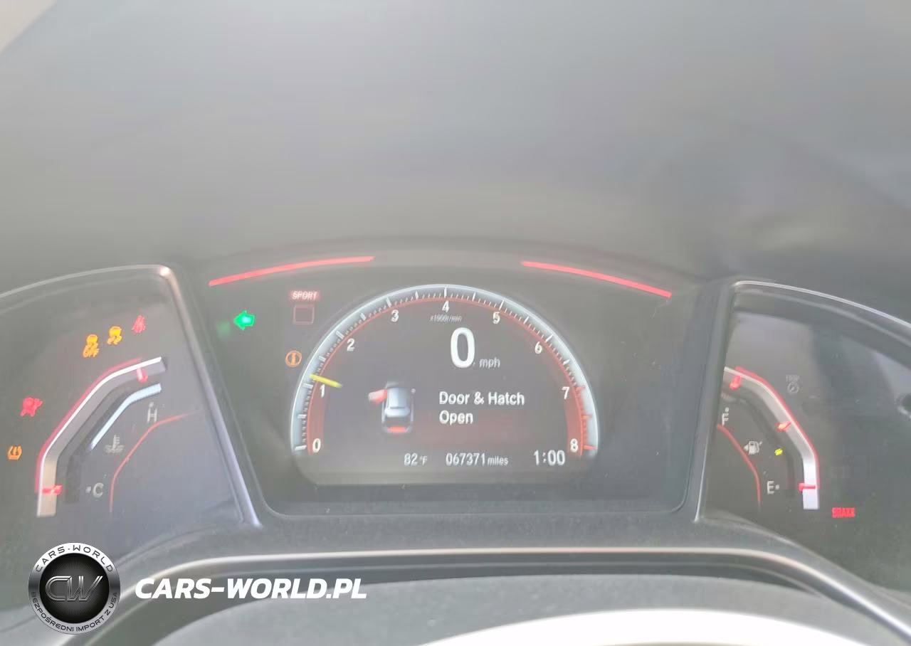 2018 Honda Civic Type-R Touring VIN:SHHFK8G71JU202241 - 9