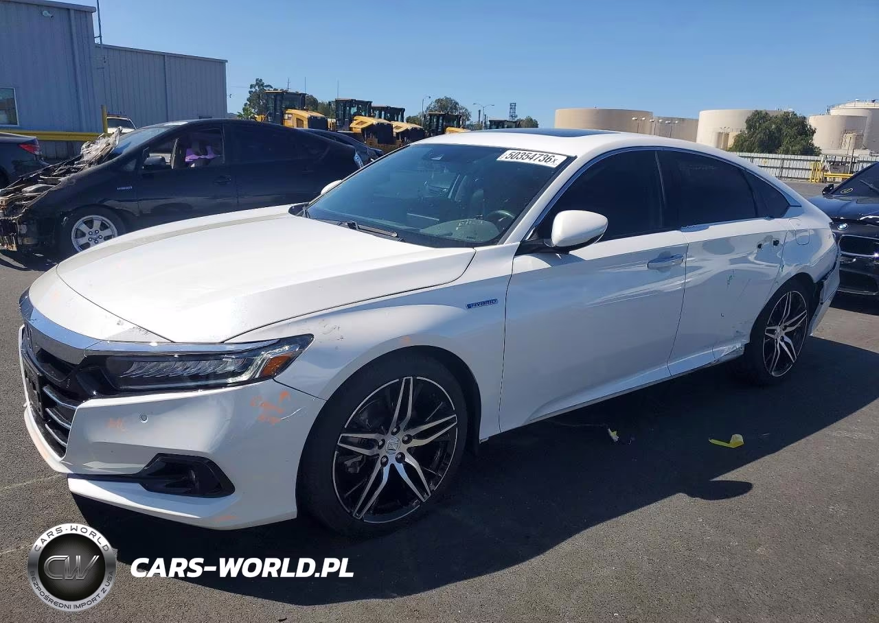 2021 Honda Accord Touring Hybrid – zdjęcie 1 z 12