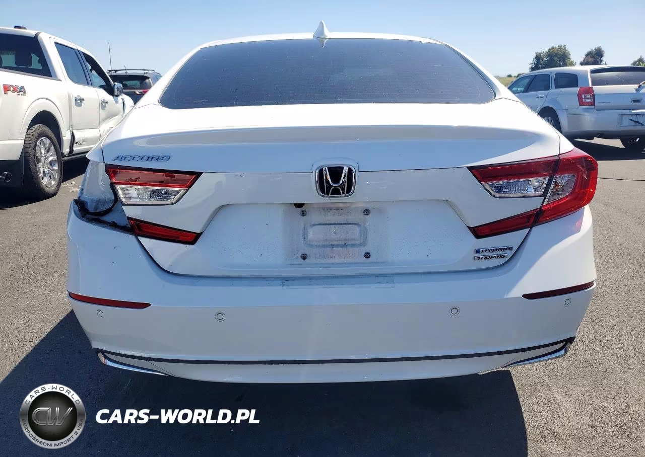 2021 Honda Accord Touring Hybrid VIN:1HGCV3F98MA016423 - 6
