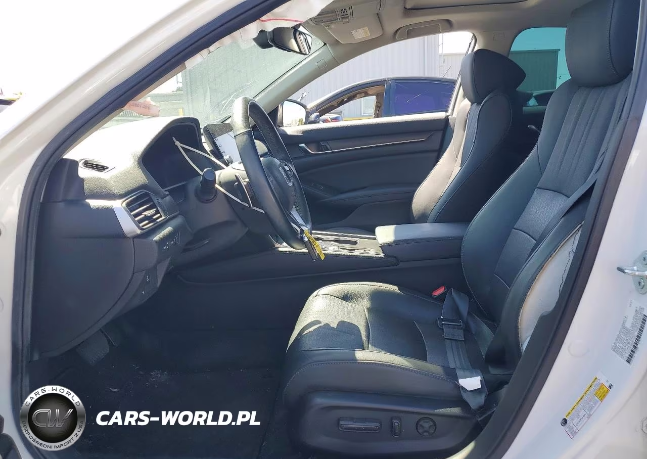 2021 Honda Accord Touring Hybrid VIN:1HGCV3F98MA016423 - 7