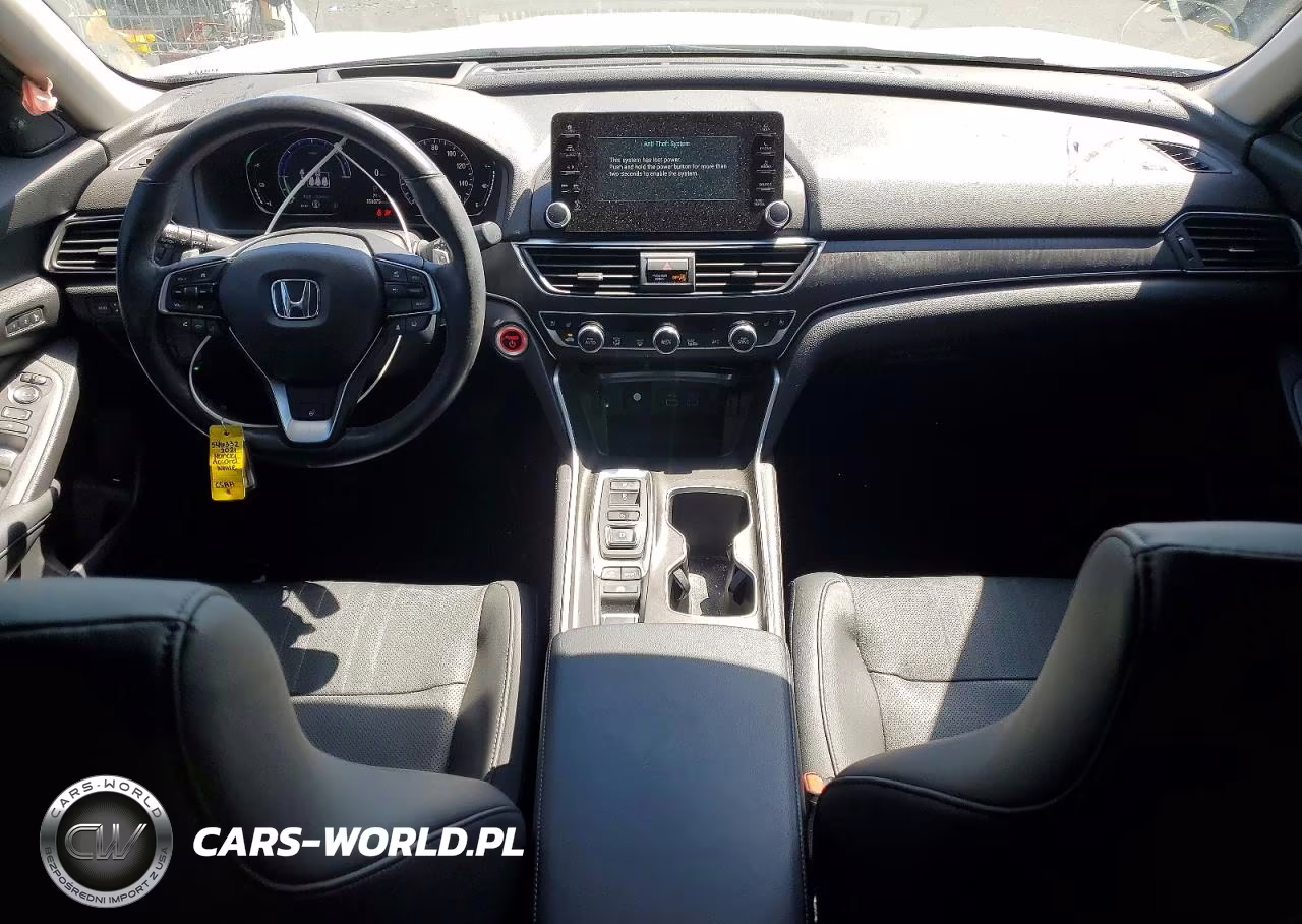 2021 Honda Accord Touring Hybrid VIN:1HGCV3F98MA016423 - 8