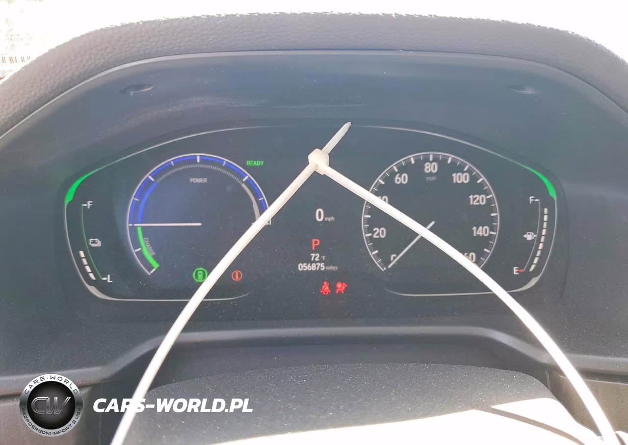 2021 Honda Accord Touring Hybrid VIN:1HGCV3F98MA016423 - 9