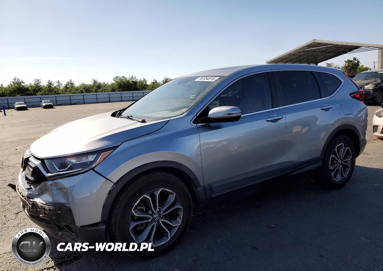 2021 Honda Cr-V Ex