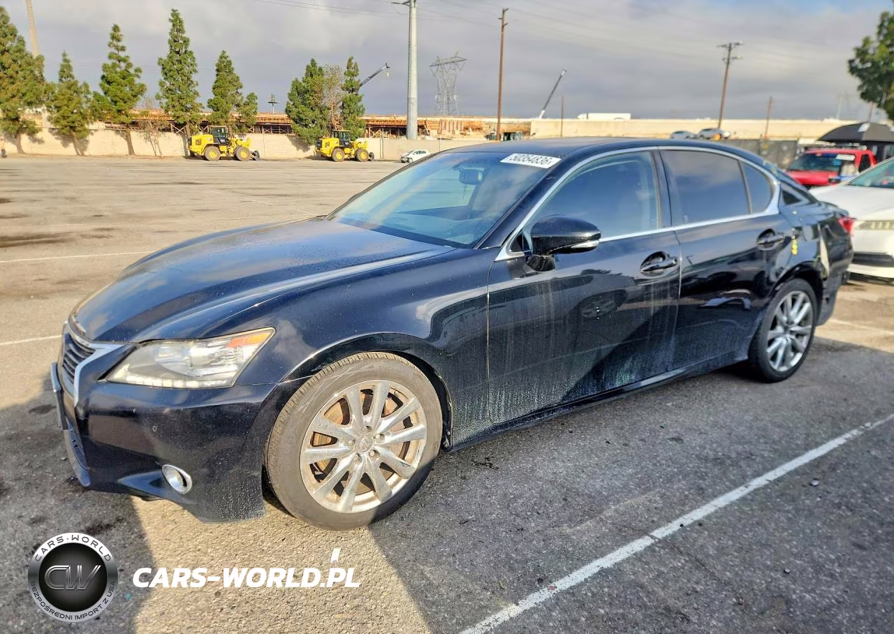 2014 Lexus Gs 350