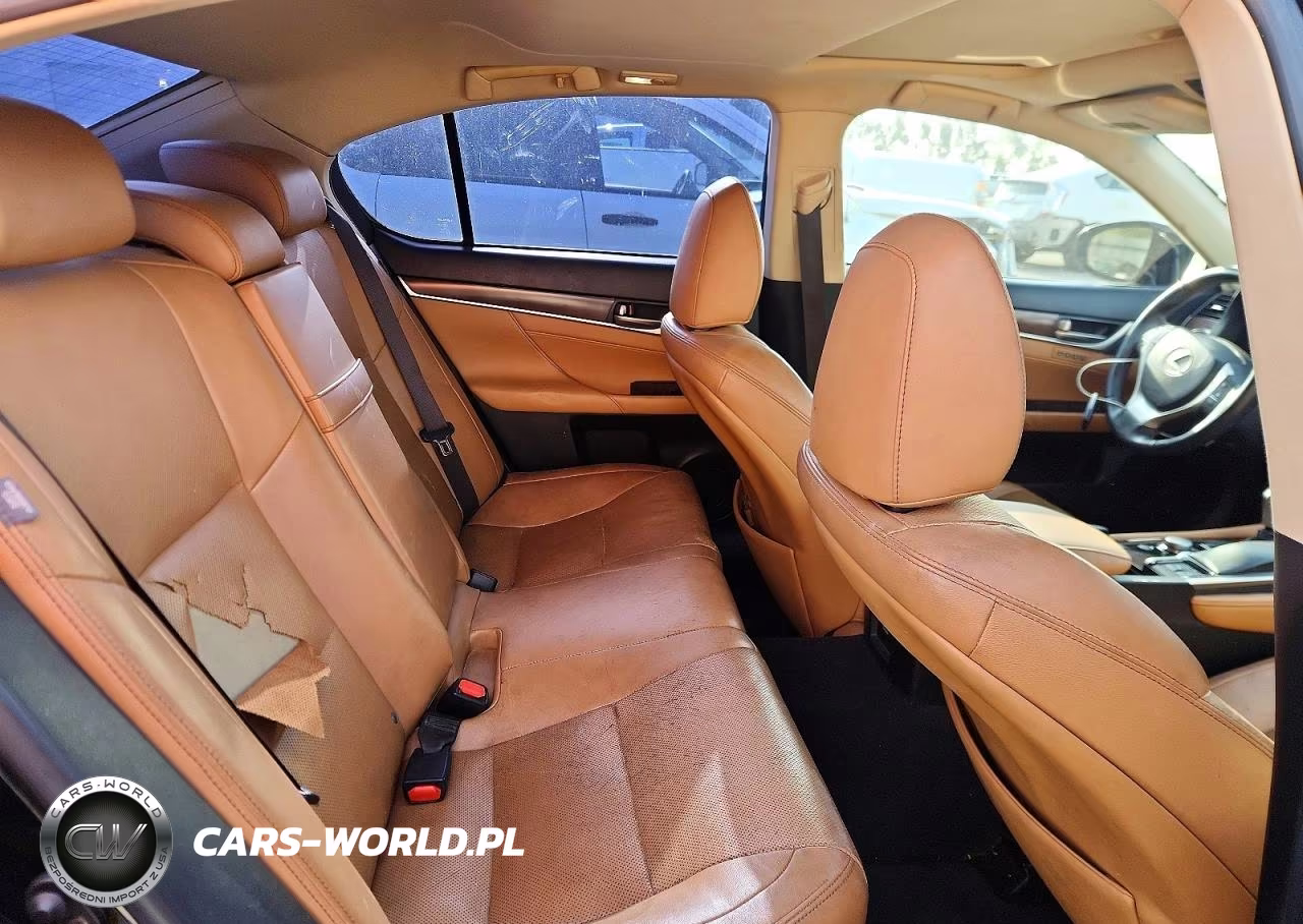 2014 Lexus Gs 350 VIN:JTHBE1BL0E5041759 - 10