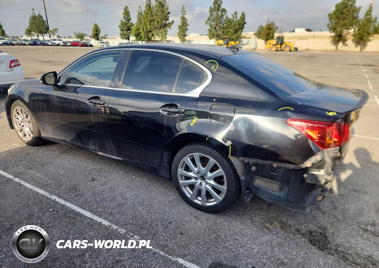 2014 Lexus Gs 350 VIN:JTHBE1BL0E5041759 - 2