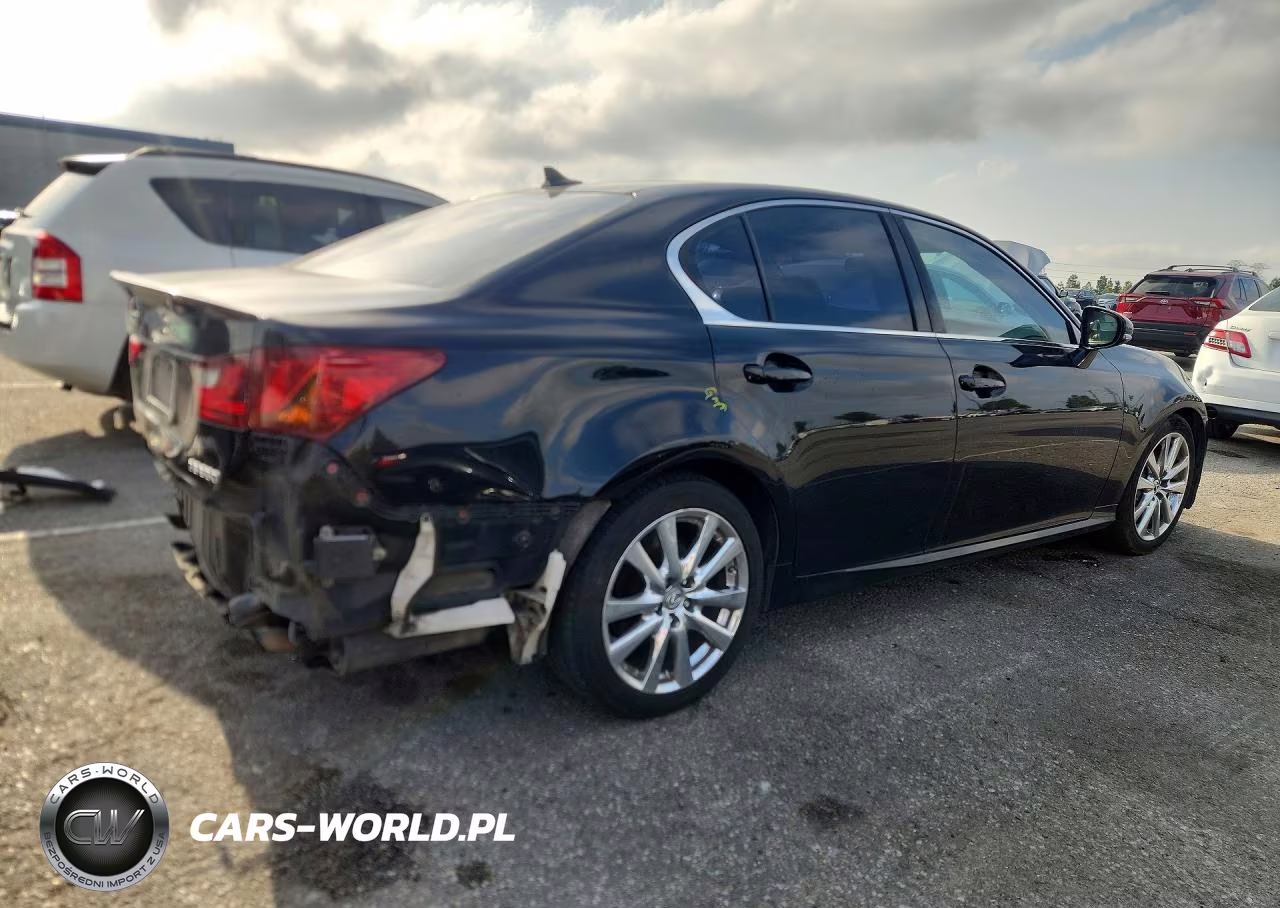 2014 Lexus Gs 350 VIN:JTHBE1BL0E5041759 - 3