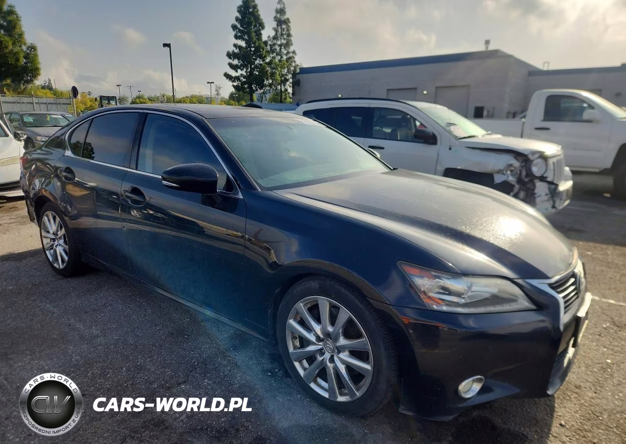 2014 Lexus Gs 350 VIN:JTHBE1BL0E5041759 - 4