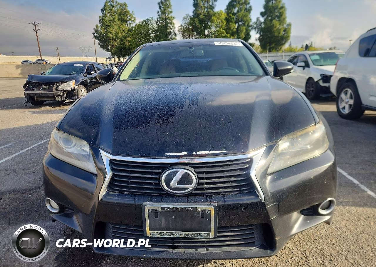 2014 Lexus Gs 350 VIN:JTHBE1BL0E5041759 - 5