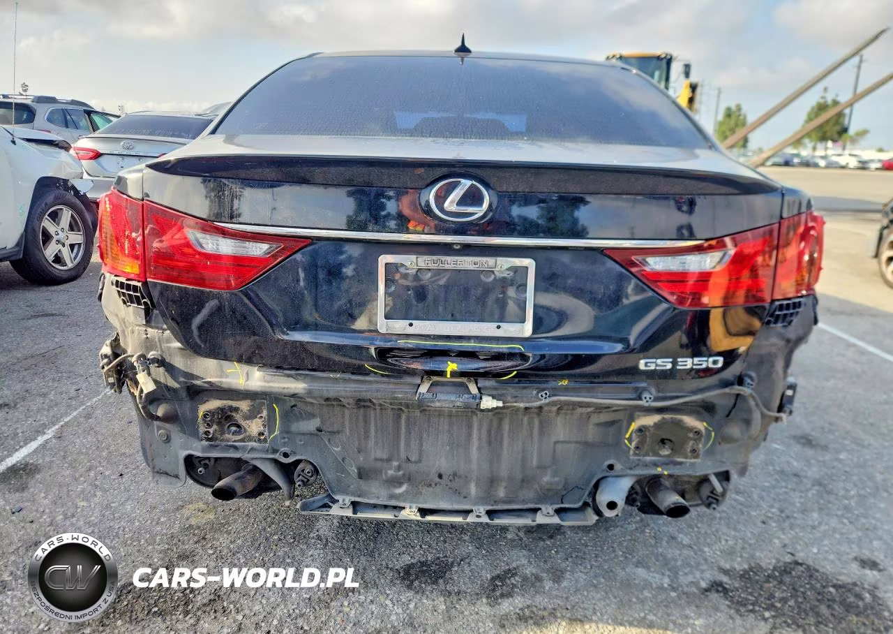 2014 Lexus Gs 350 VIN:JTHBE1BL0E5041759 - 6
