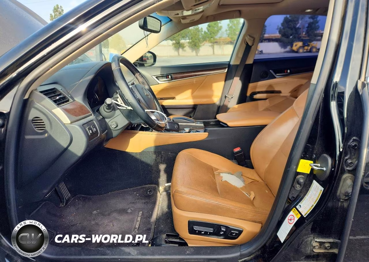 2014 Lexus Gs 350 VIN:JTHBE1BL0E5041759 - 7