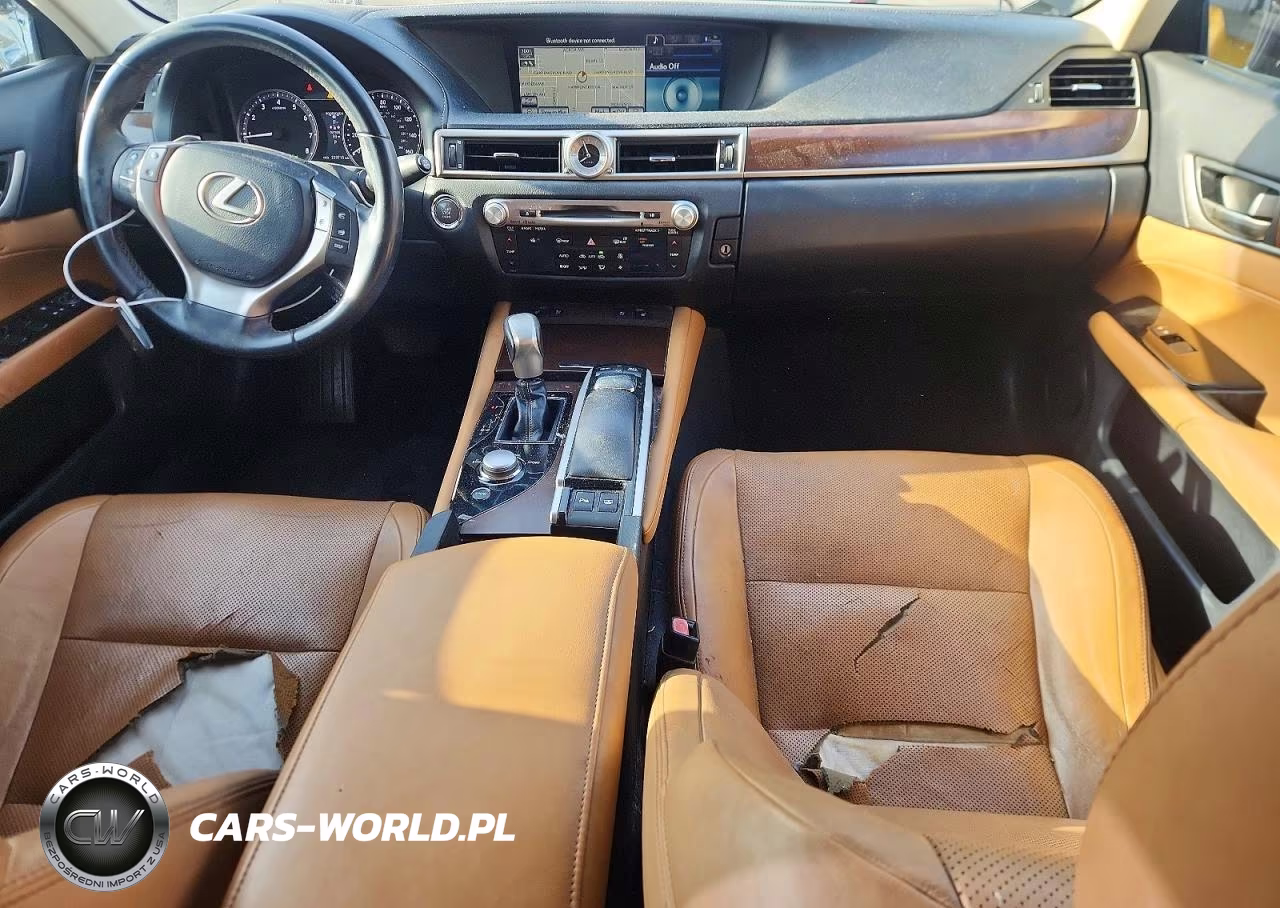 2014 Lexus Gs 350 VIN:JTHBE1BL0E5041759 - 8