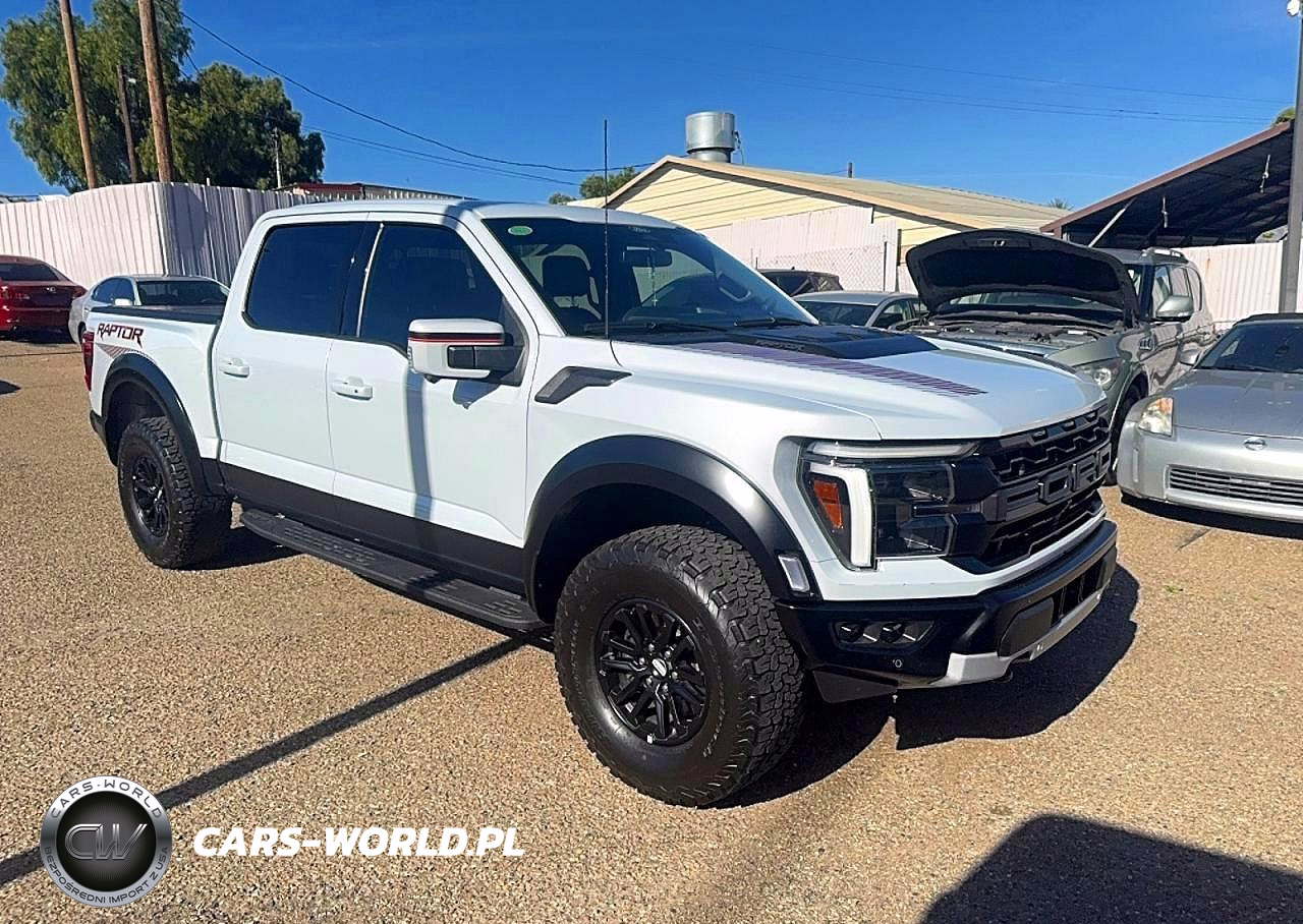 2025 Ford F150 Raptor