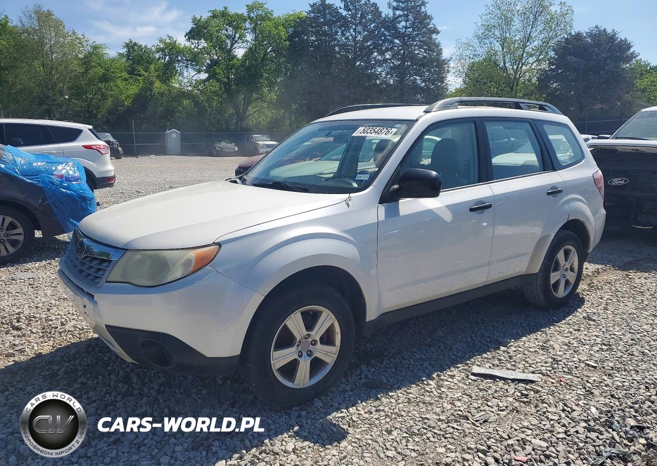 2011 Subaru Forester 2.5X